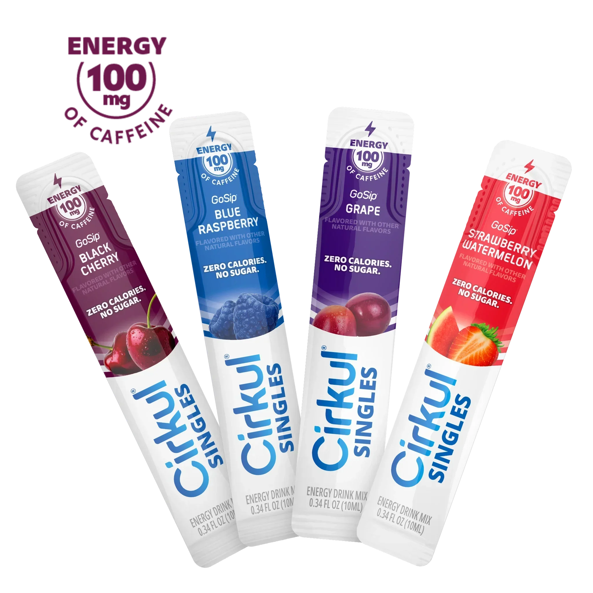 16-Pack Cirkul® Singles GoSip Bundle